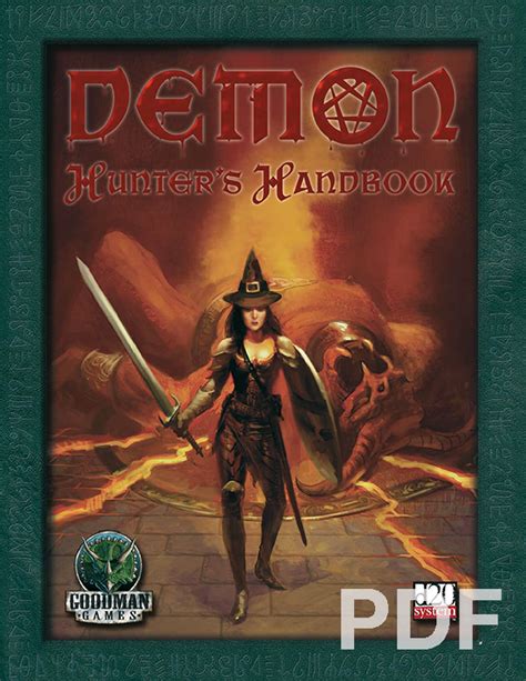 The Demon Hunters Handbook Ebook Doc